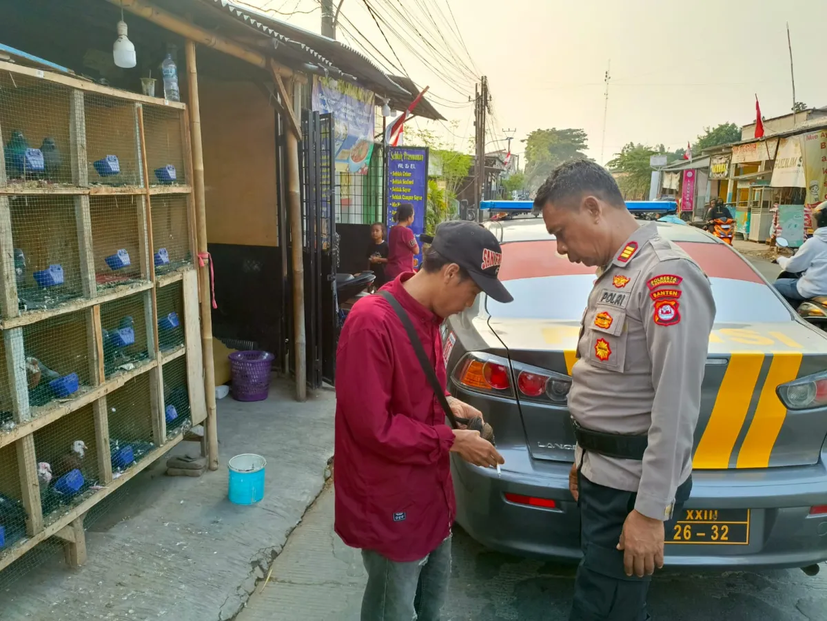 Berantas Obat Keras Ilegal, Kapolsek Mauk Turun Tangan Sidak Dugaan Peredaran Golongan G di Sukadiri