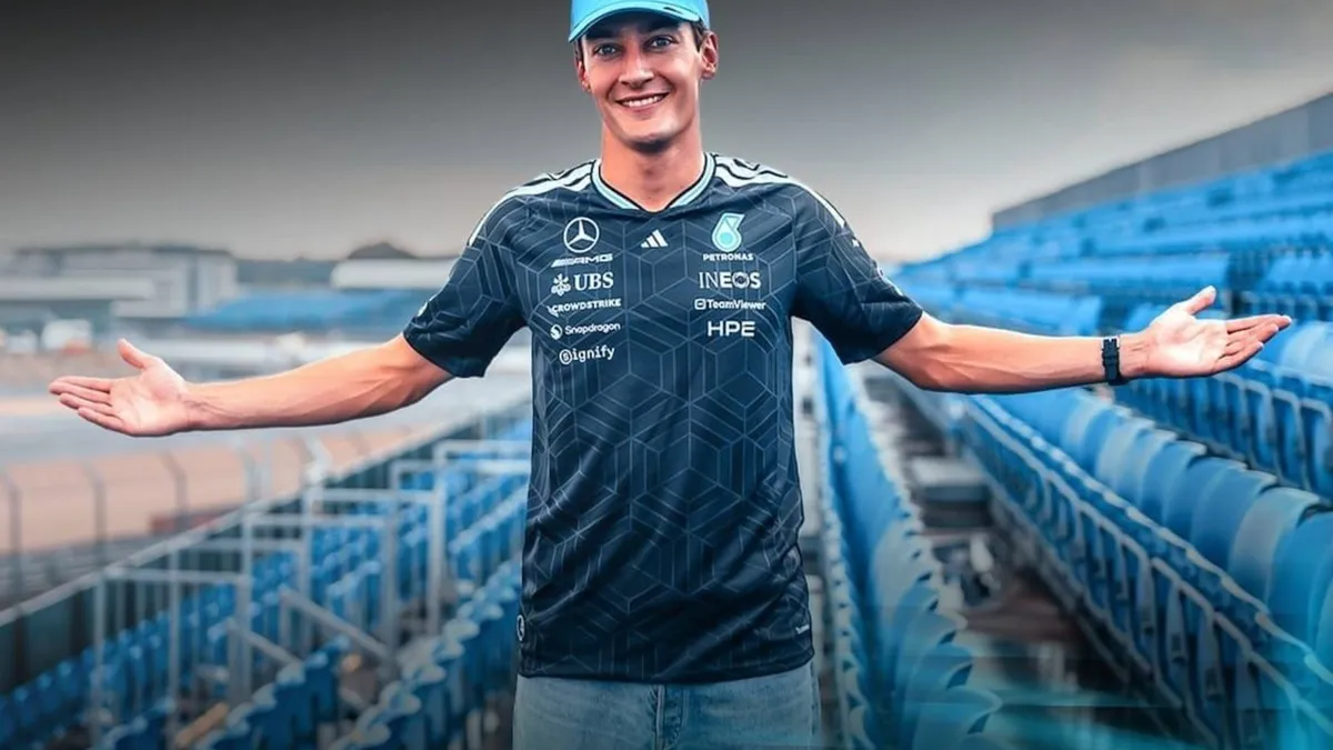 Russell Dapat Tribun Khusus GRandstand di GP Inggris 2027