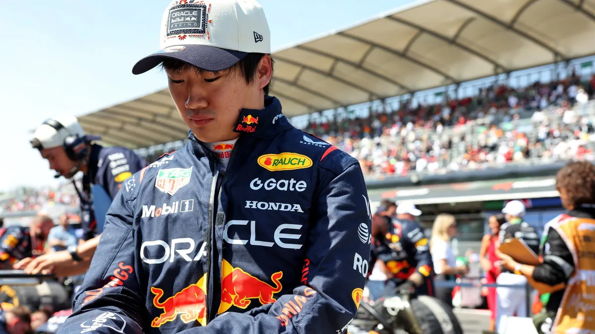 Tsunoda Akui Kesalahan Terbesar di Red Bull: Tiru Setelan Verstappen