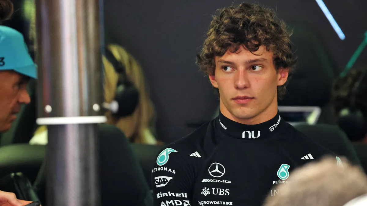 Antonelli Siap Bertarung demi Balas Budi Russell di Monza