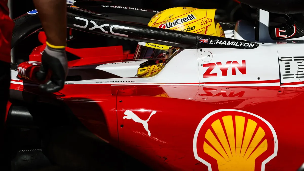 Ferrari Ungkap Penyebab Rem Blong Hamilton di F1 Madrid