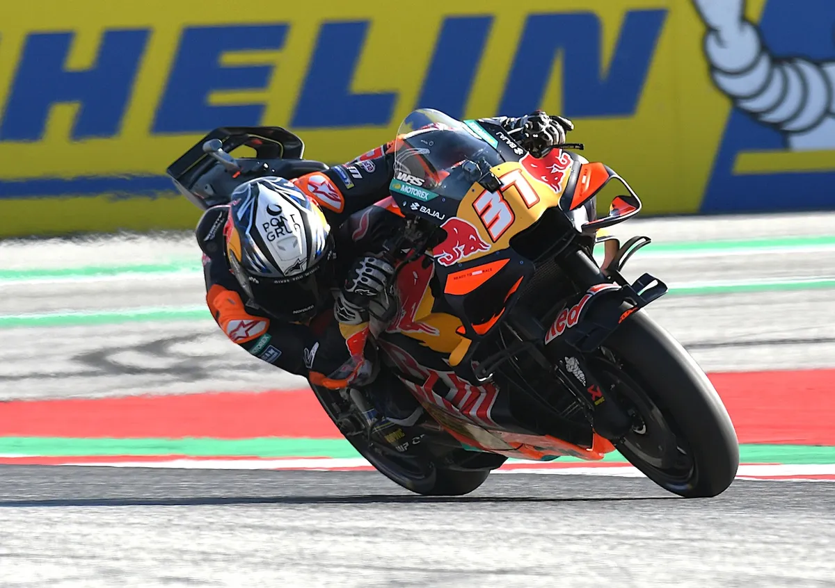 Pedro Acosta Tercepat di Practice MotoGP Austria, KTM Bersinar