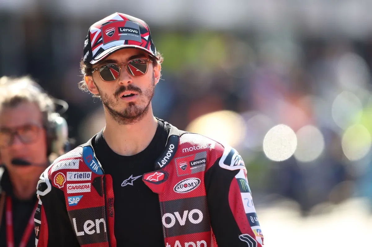 Bagnaia Bantah Tudingan Ducati Soal Video Viral