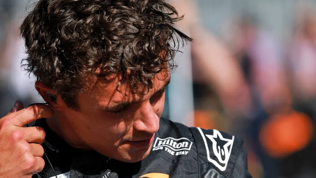 Norris Ditegur karena Minum Coca-Cola Usai F1 Spanyol