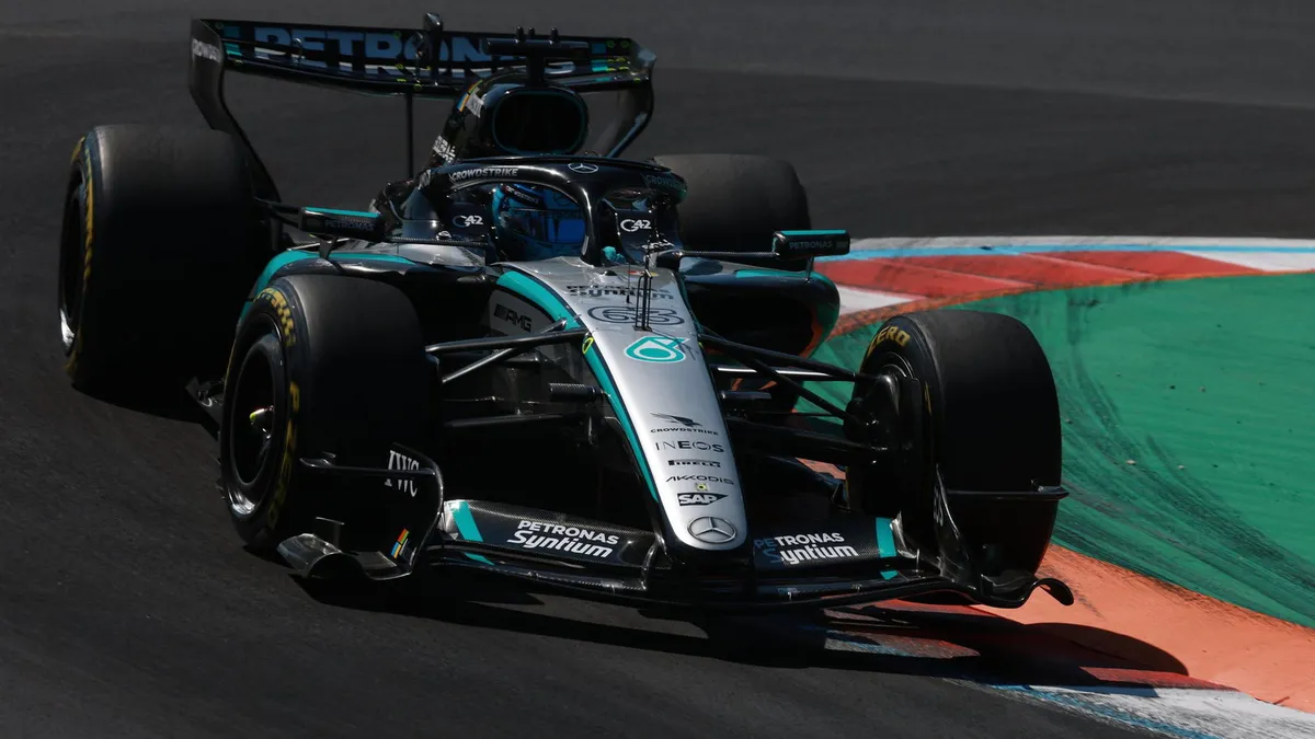 Russell Tercepat di FP2 GP Italia, Antonelli Mulai dari Posisi Belakang