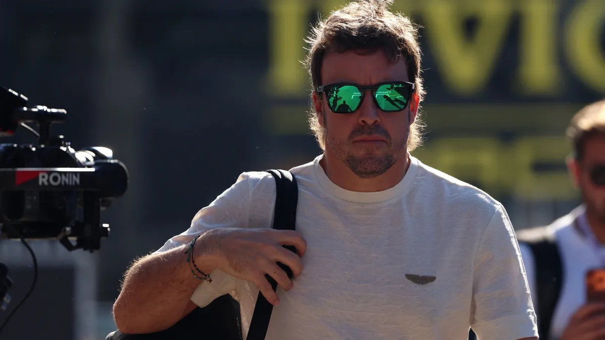 Alonso: Monza Bukan Lagi 'Temple of Speed' di Era F1 2026