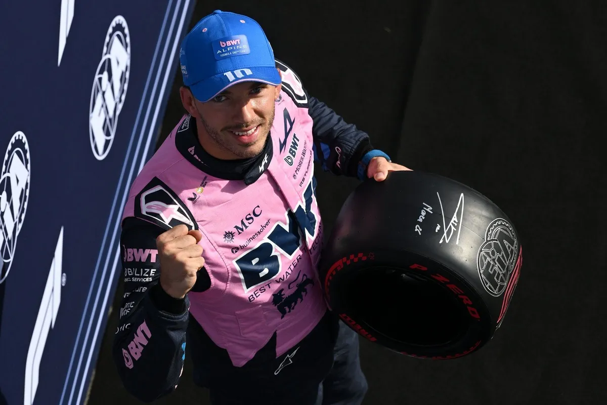 Gasly Rebut Pole Perdana di Monza, Kalahkan Russell