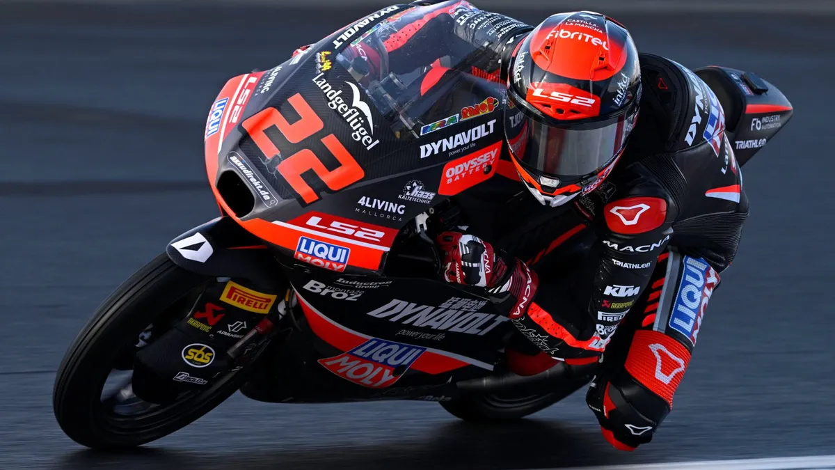 Almansa Kuasai Practice Moto3 Austria, Quiles Terancam