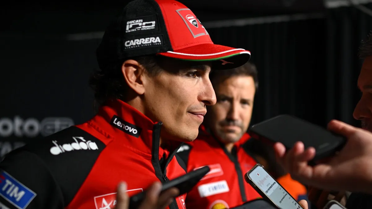 Marc Marquez Ungkap Momen Paling Menegangkan di MotoGP