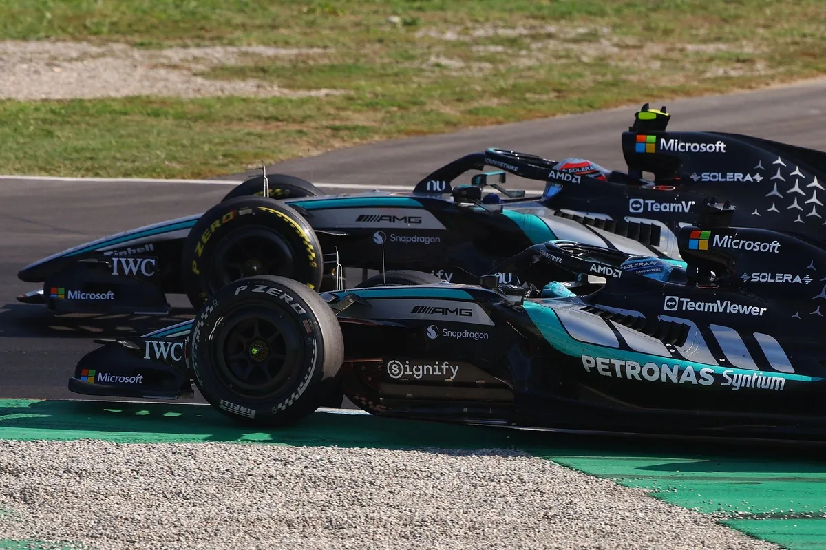 Wolff Khawatir Duel Antonelli-Russell di Monza Berakhir Bencana