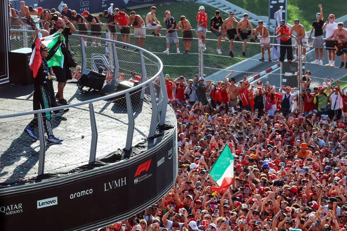 Antonelli Menangi GP Italia, McLaren Gagal di Monza