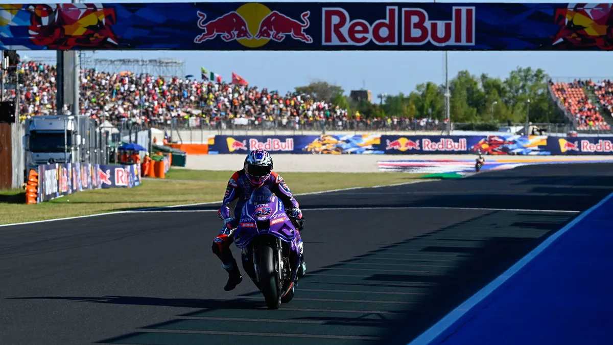 Masalah Elektronik dan Kopling Bikin Jack Miller Gagal Finis di Misano