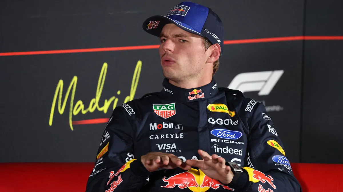 Verstappen Kritik Desain Sirkuit Madrid: 'Itu Omong Kosong'