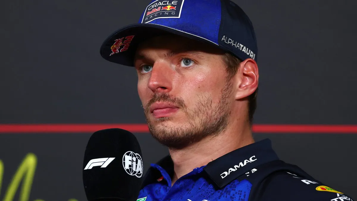 Verstappen Frustrasi: Red Bull Seperti Kura-kura di Monza