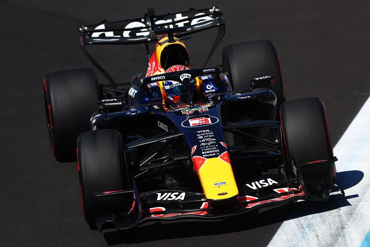 Red Bull Akui Masalah Mobil Verstappen Baru Bisa Diperbaiki 2027
