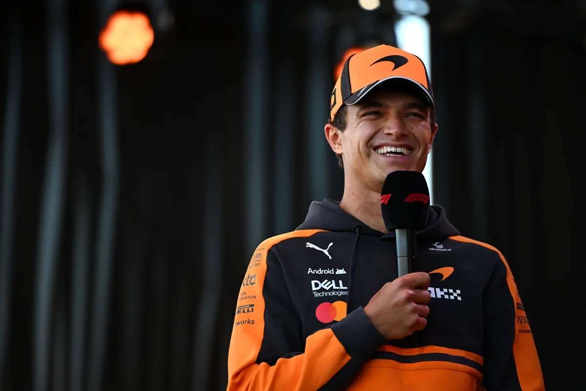 Lando Norris Kalah di Madrid: Nasib Buruk atau Keberuntungan Buruk?