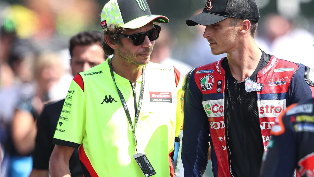 Marini: Tumbuh di Bayang-Bayang Kesuksesan Valentino Rossi Jadi Inspirasi