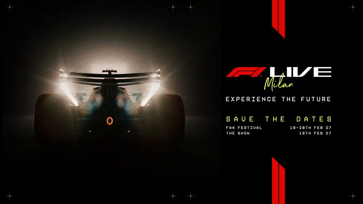 F1 Umumkan F1 Live Milan, Festival Penggemar Jelang 2027