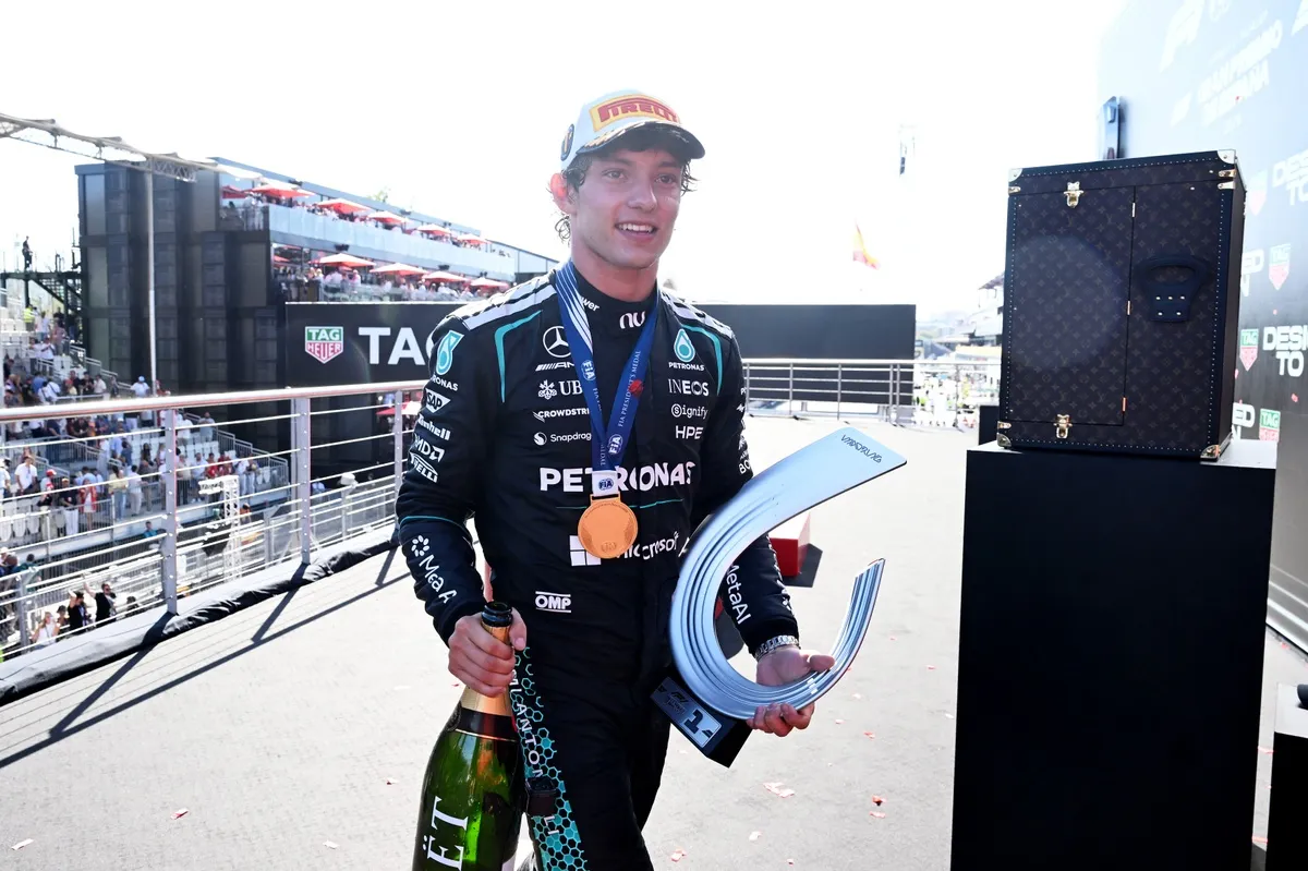 Antonelli Disebut Fenomena, Coulthard Tolak Faktor Keberuntungan