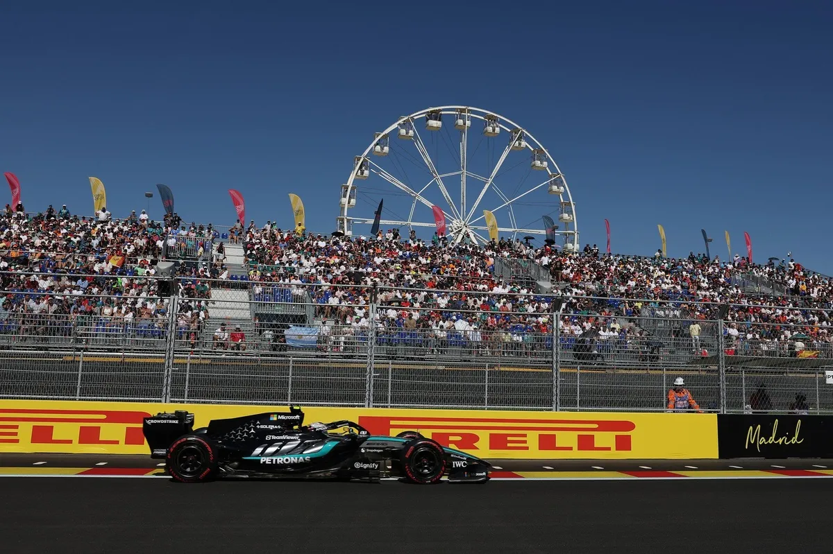 Madrid GP: Degradasi Ban Ekstrem dan Pitlane 6 Km Jadi Sorotan