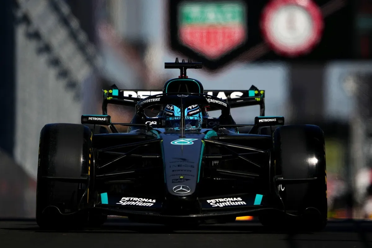 Strategi Dua Stop Russell di F1 Spanyol: Mercedes Jelaskan Alasan di Baliknya