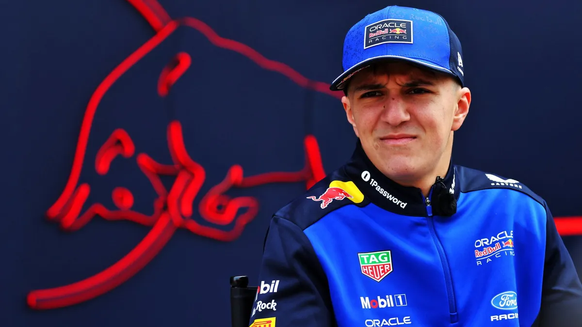 Hadjar Absen GP Spanyol, Lawson Kembali Gantikan di Red Bull