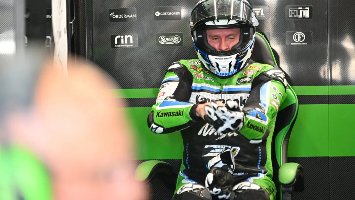 Gerloff Puji Lowes: Luar Biasa yang Dia Lakukan di Bimota