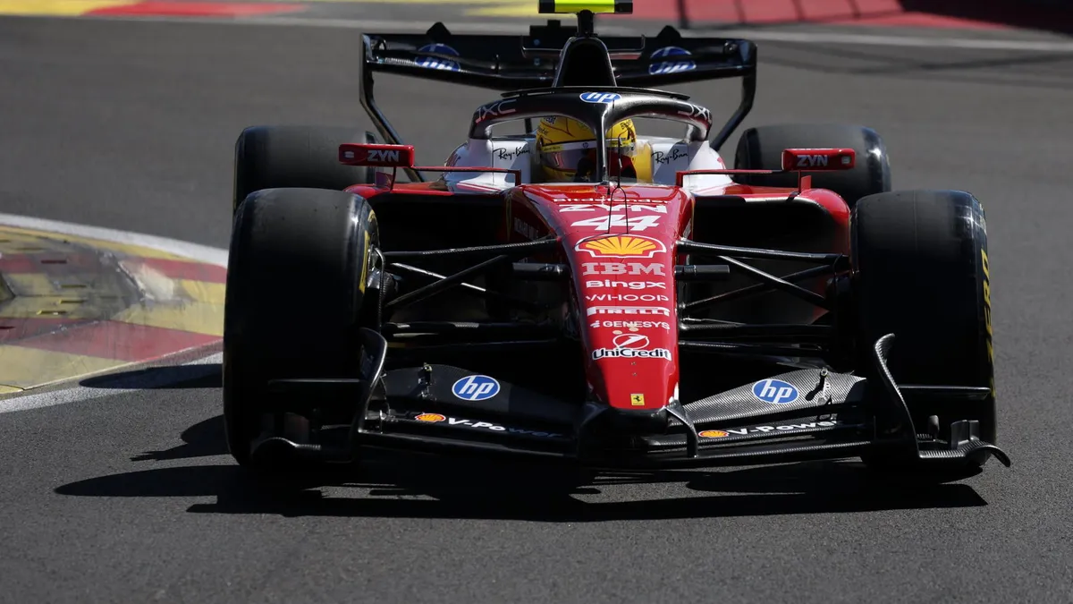 Brake Failure Hentikan Streak Impresif Lewis Hamilton di F1 2026