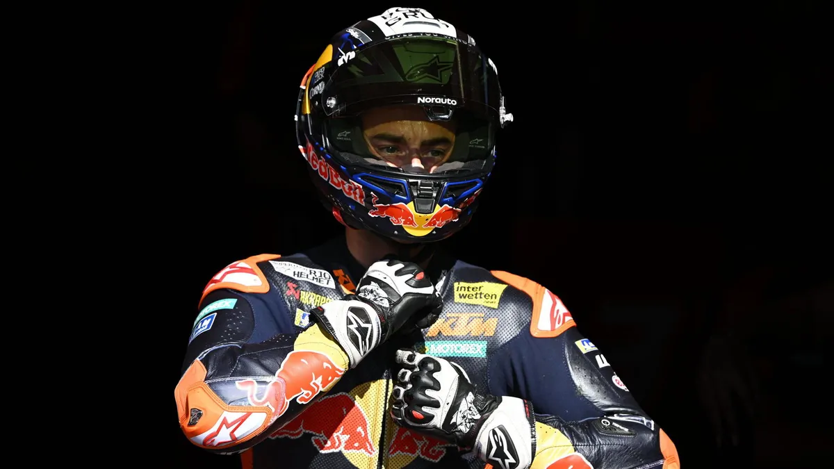 Acosta Blak-blakan soal Crash Sprint MotoGP Austria