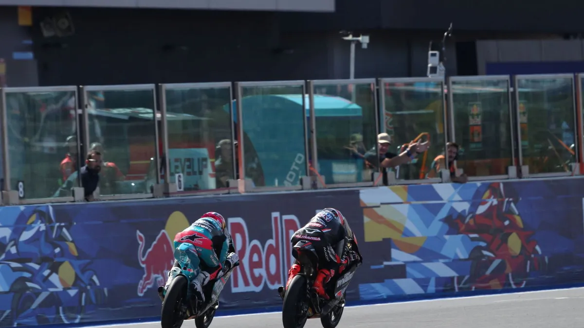 Quiles Menang Dramatis Moto3 Misano 2026, Almansa Kecewa