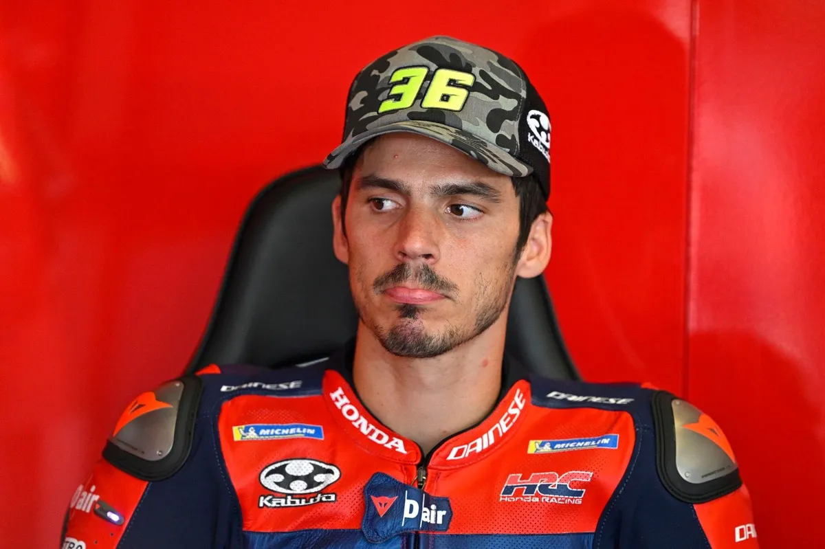 Joan Mir Absen di MotoGP Austria, Nakagami Jadi Pengganti