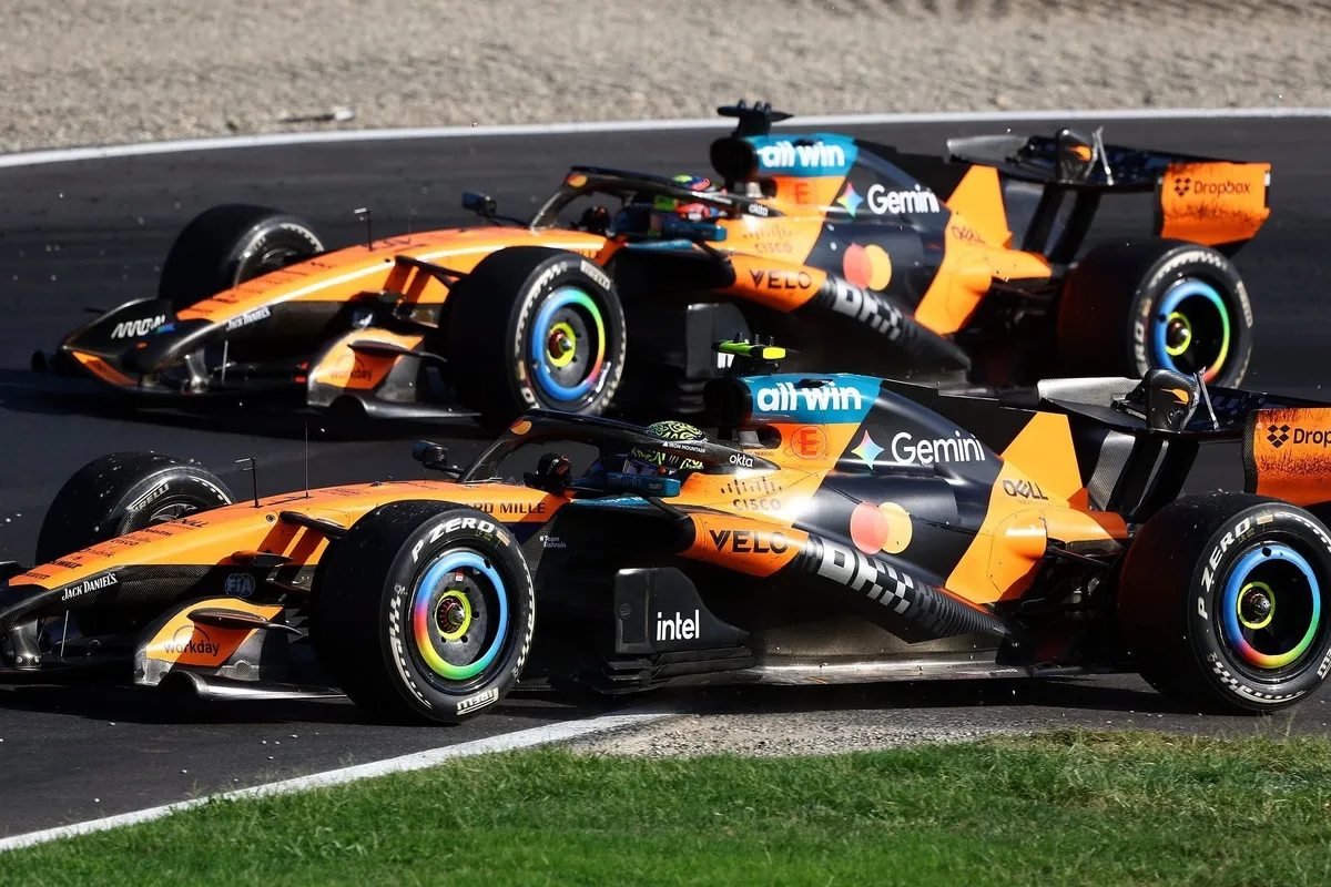 McLaren Akan Tinjau Ulang Aturan Balap Norris-Piastri Usai GP Italia