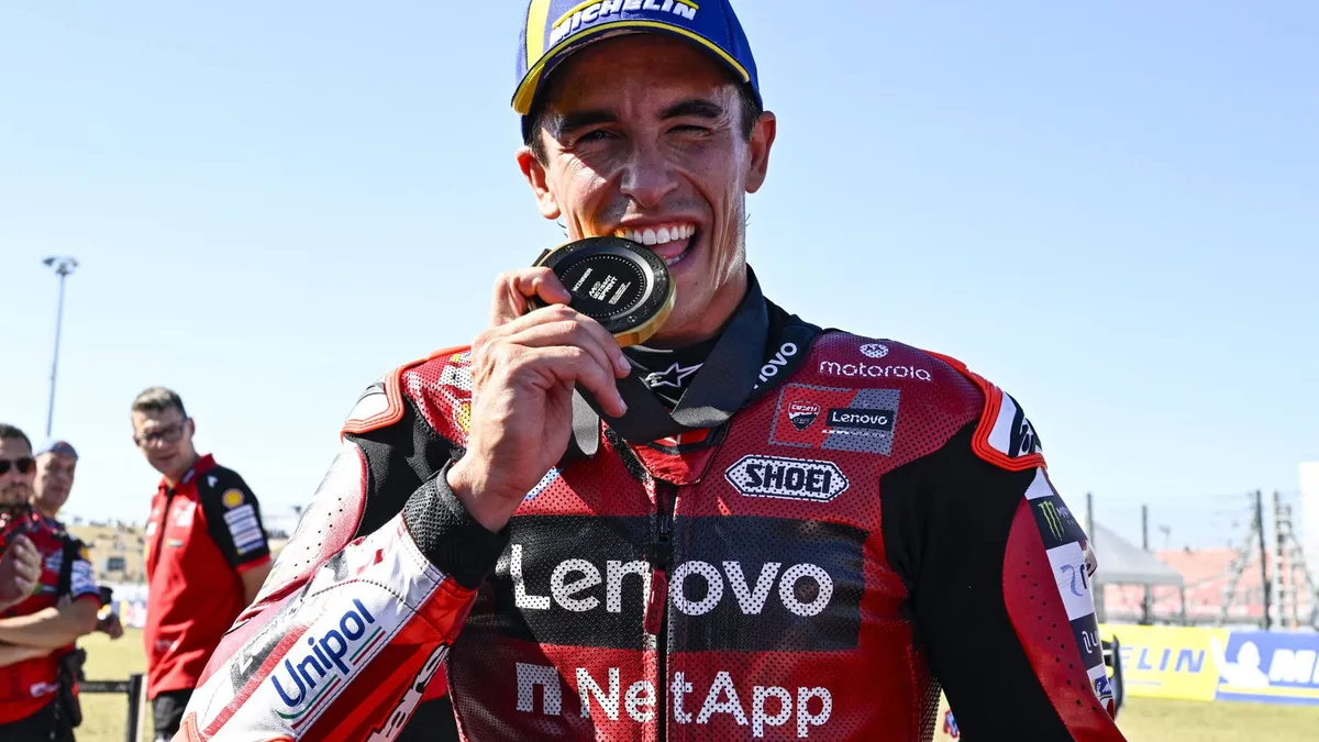 Marquez Ungkap Alasan Pilih Ban Medium di Sprint MotoGP Misano