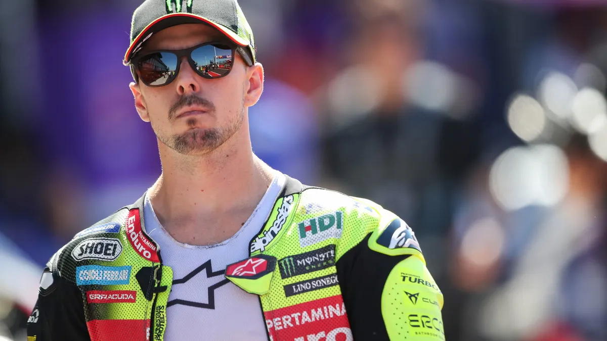 Di Giannantonio Gagal Finis ke-7 di MotoGP Misano karena Rem Blong
