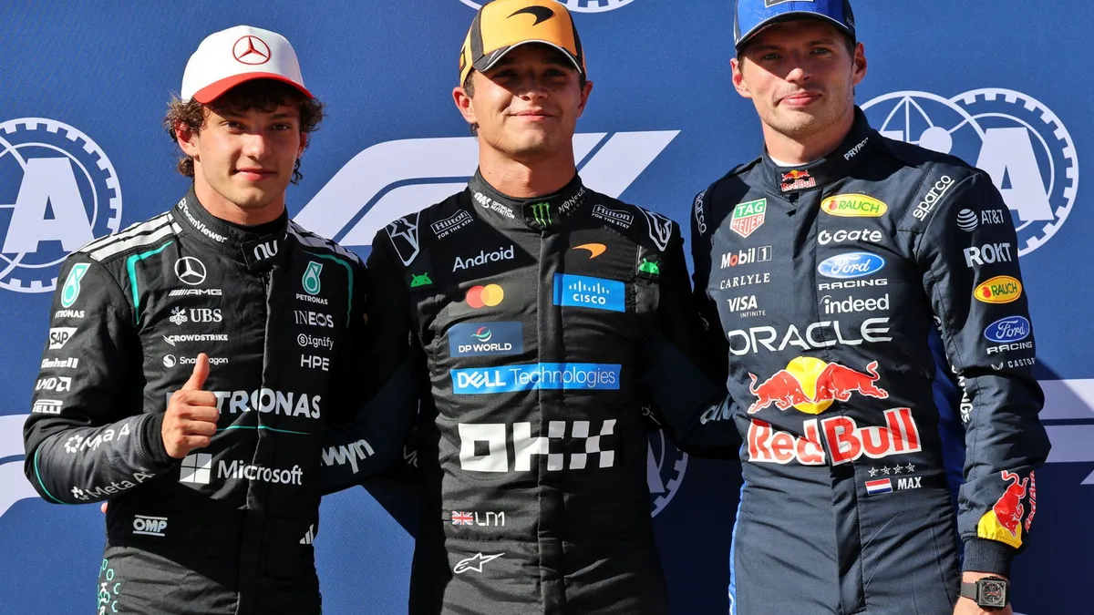 Grid F1 Spanyol 2026: Norris Pole, Sainz Terpuruk di Madrid