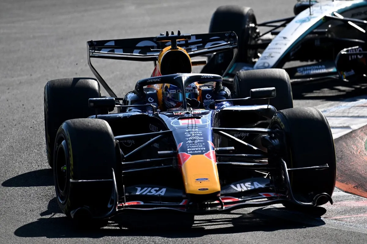Verstappen: Red Bull Tak Bisa Lawan Mercedes di Monza