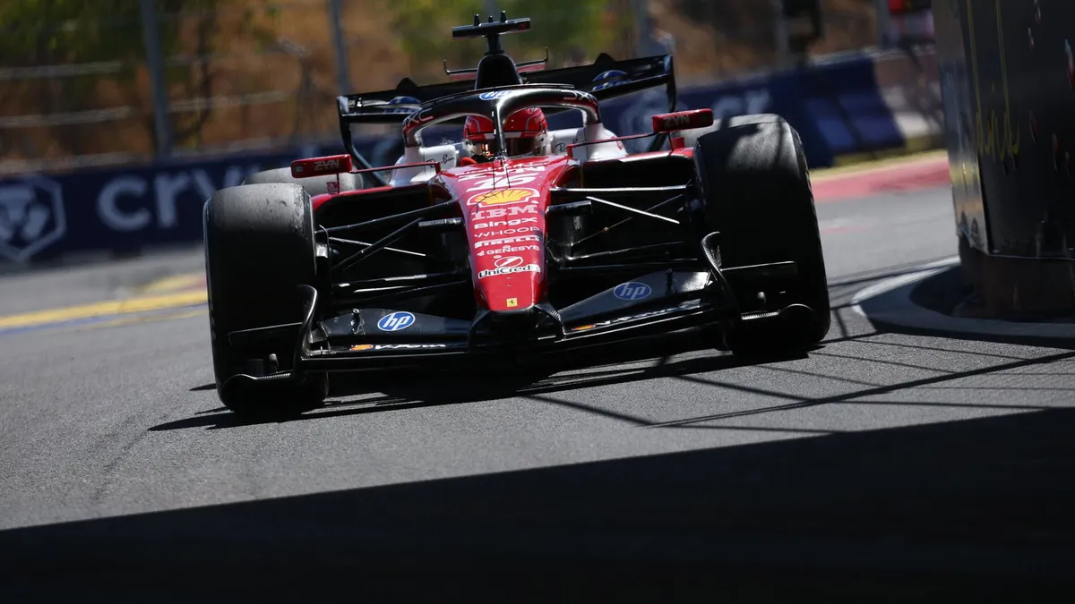 Ferrari Kena Batunya di Kualifikasi F1 Spanyol 2026