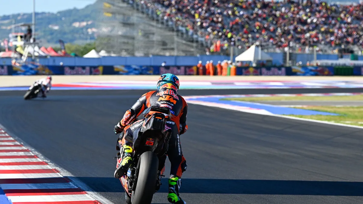 Bastianini Ungkap Kelemahan RC16 Jelang Akhir KTM