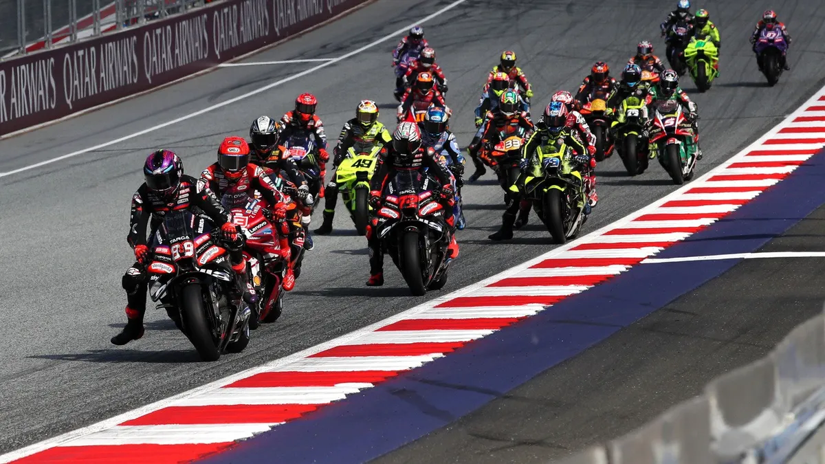 Acosta Crash, Martin Menang Sprint MotoGP Austria 2026