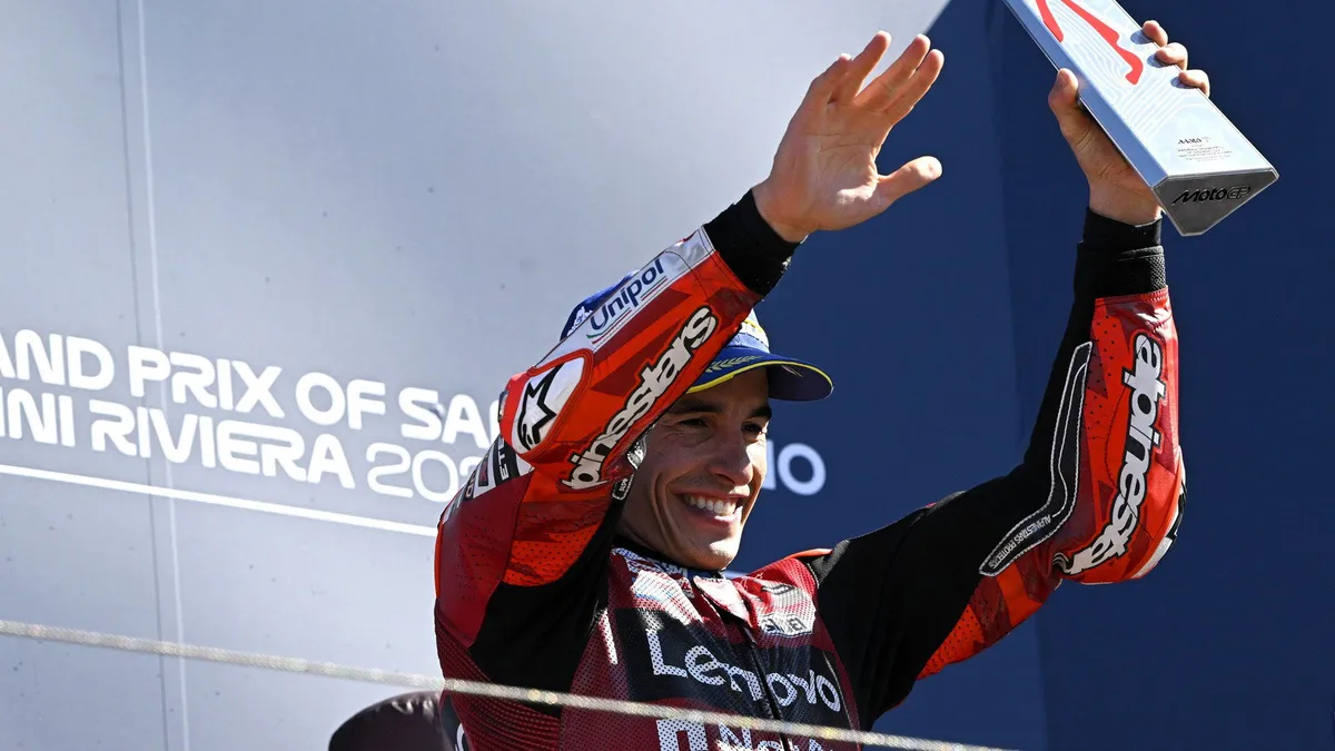 Dall'Igna: Kemenangan Misano Marc Marquez Terbaik, Ducati Puncaki Klasemen