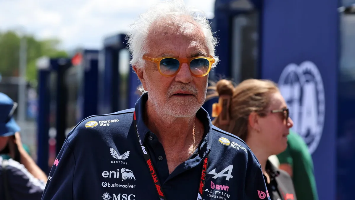 Briatore Tuding Hakim Banding GP Monako Berpihak ke McLaren