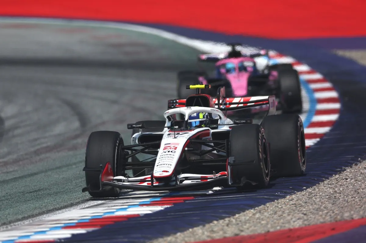 Haas Bidik Anggaran 2027 Mendekati Batas Biaya F1