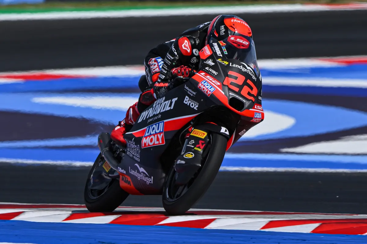 Almansa Rebut Pole Moto3 Misano, Ungguli Uriarte 0,2 Detik