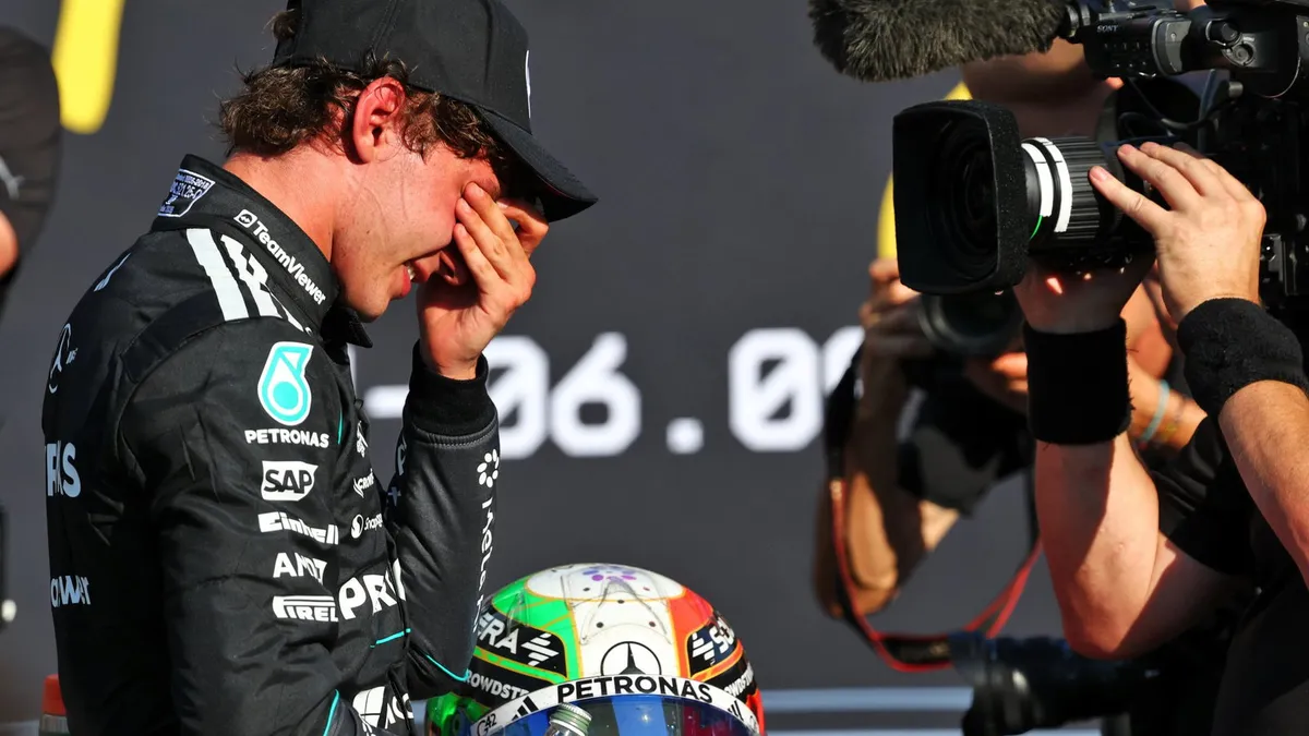 Antonelli Menang di Monza, Tekuk Russell dalam Duel Sengit