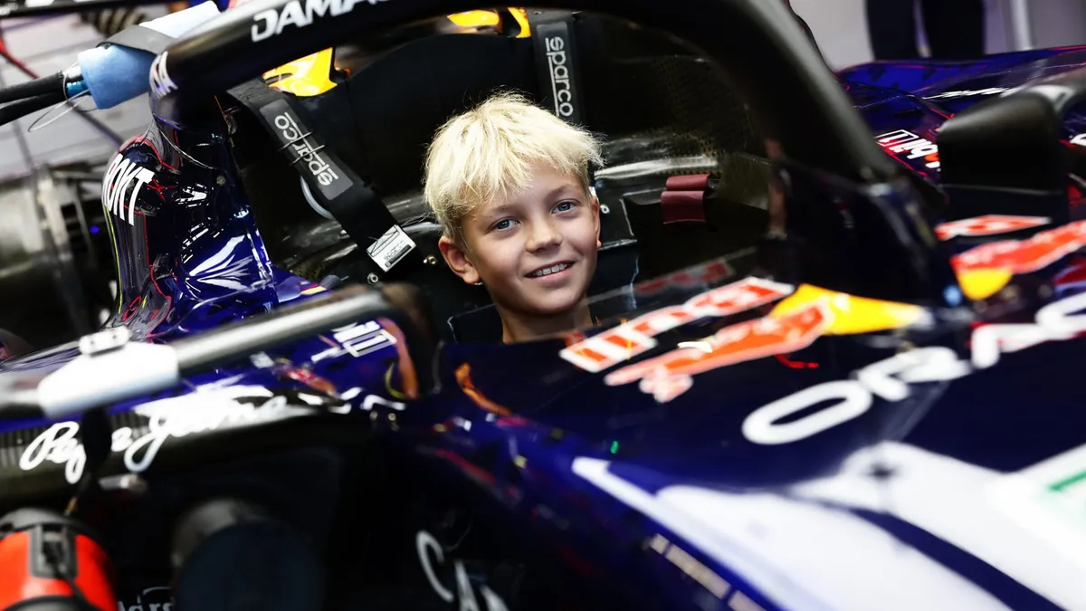 Red Bull Rekrut Putra Kimi Raikkonen, Robin, ke Program Pembalap Muda