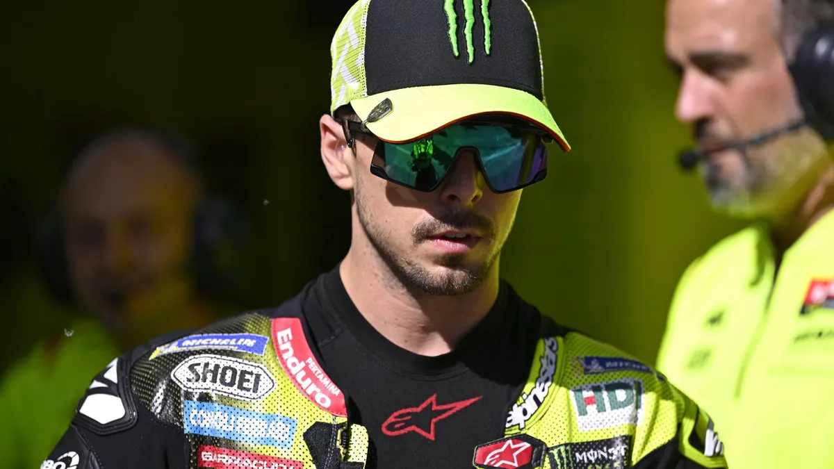 Di Giannantonio Terjebak Situasi Tak Biasa di MotoGP Austria