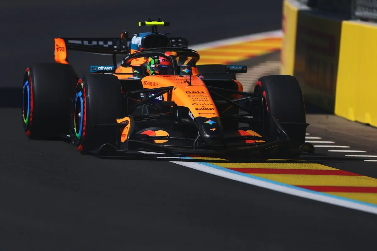 Norris Kehilangan Tiga Persepuluh Detik, Tetap Pole di Madring F1