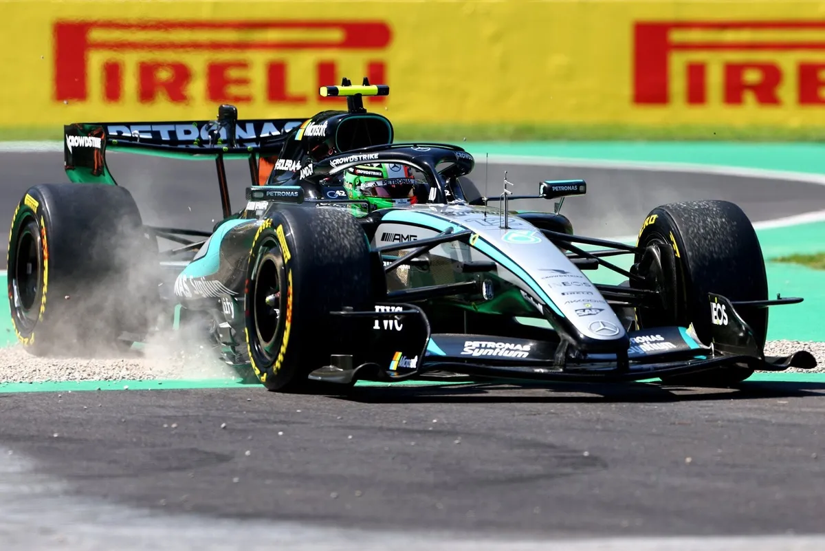 Kimi Antonelli di Monza: Start Paling Belakang, Misi Sulit ke Podium