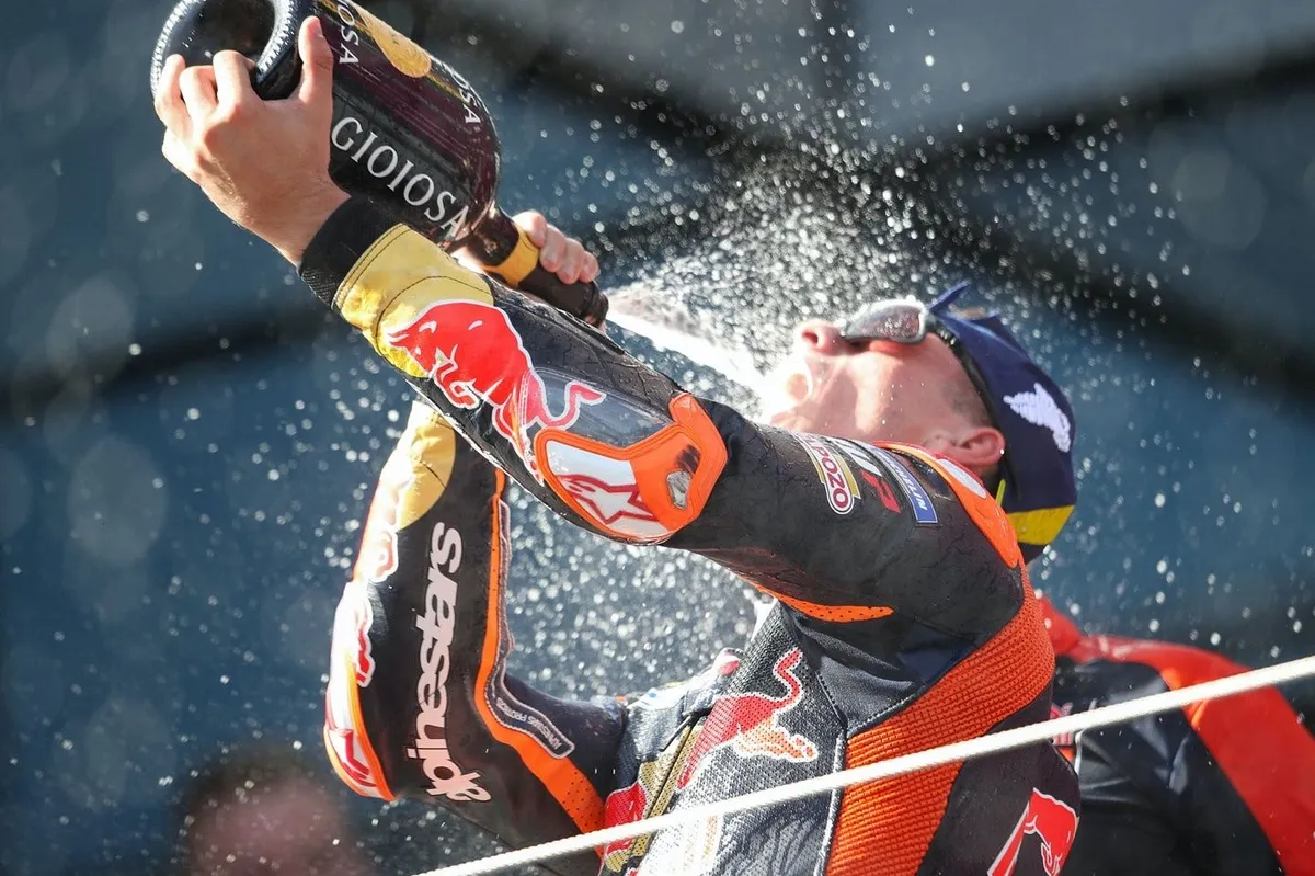 Pedro Acosta Akhiri Dahaga Kemenangan Perdana MotoGP di Austria
