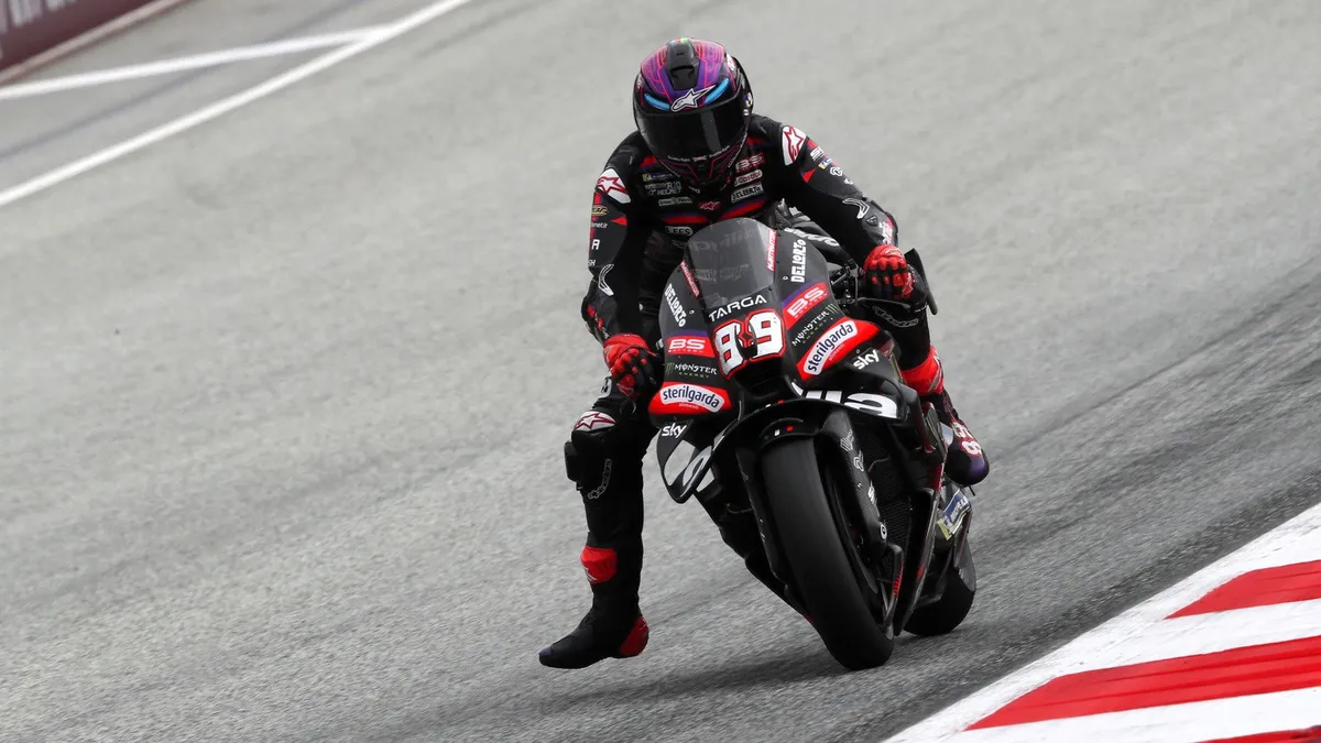 Pedro Acosta Kuasai Latihan Bebas MotoGP Austria 2026, Bagnaia ke Q1